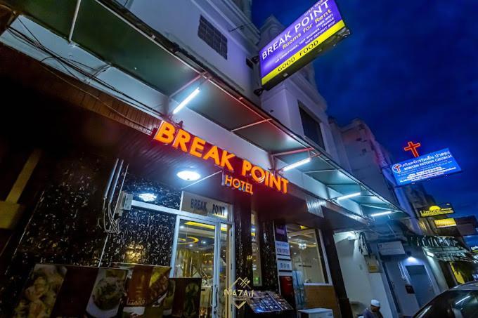 Break Point Hotel Patong Exteriér fotografie