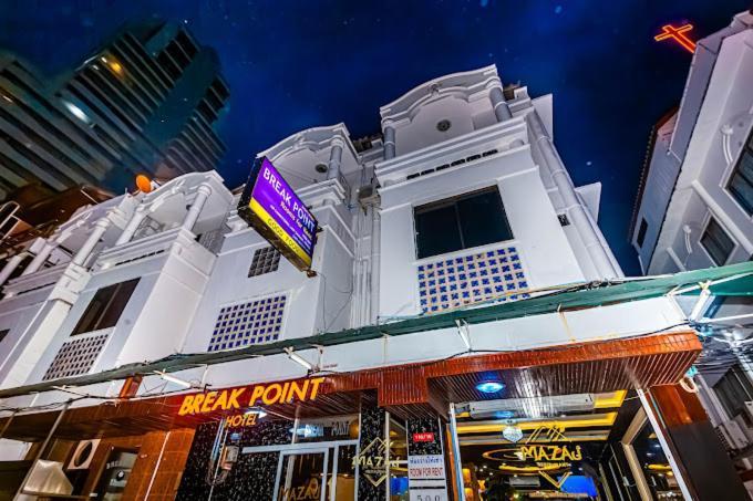 Break Point Hotel Patong Exteriér fotografie