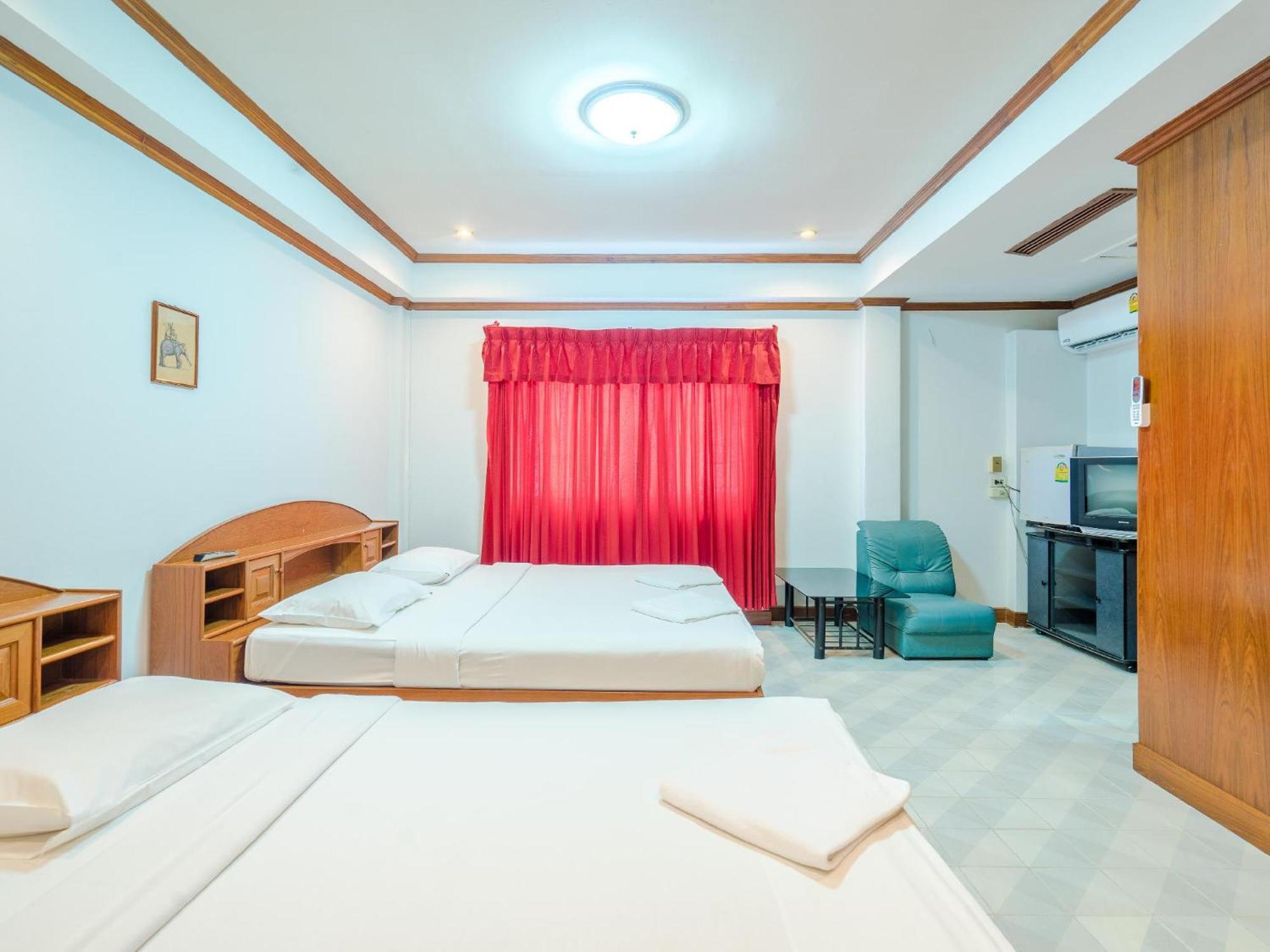 Break Point Hotel Patong Exteriér fotografie