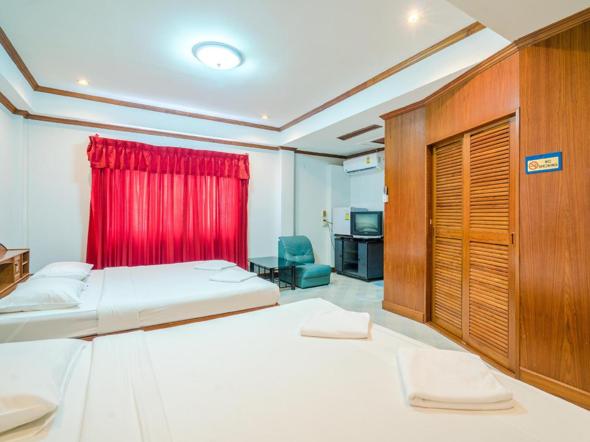 Break Point Hotel Patong Exteriér fotografie