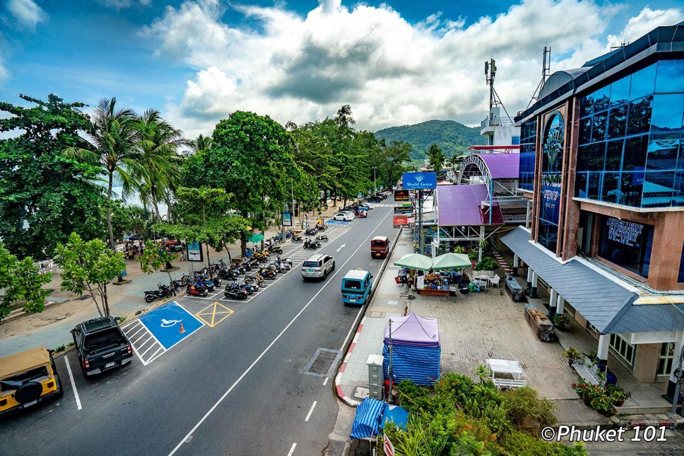 Break Point Hotel Patong Exteriér fotografie