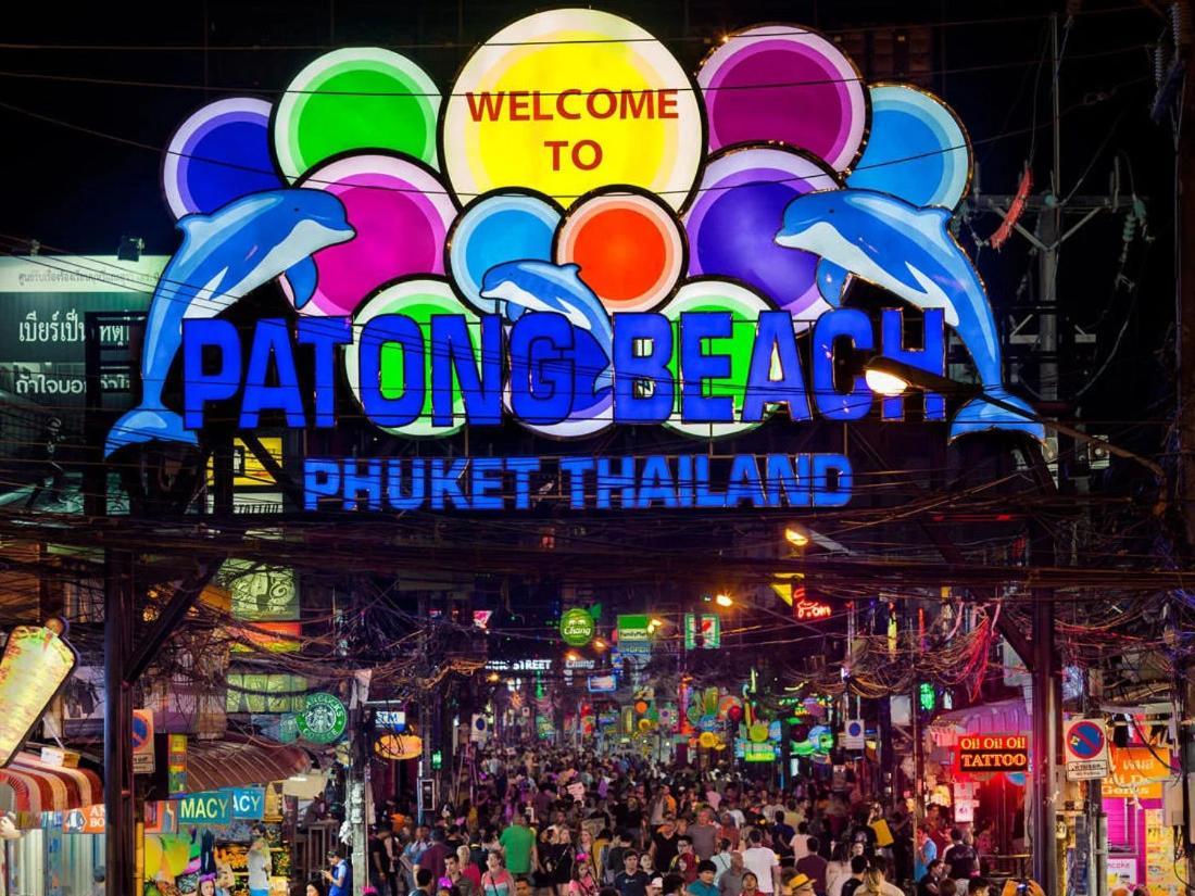 Break Point Hotel Patong Exteriér fotografie