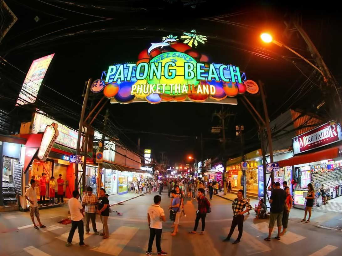 Break Point Hotel Patong Exteriér fotografie