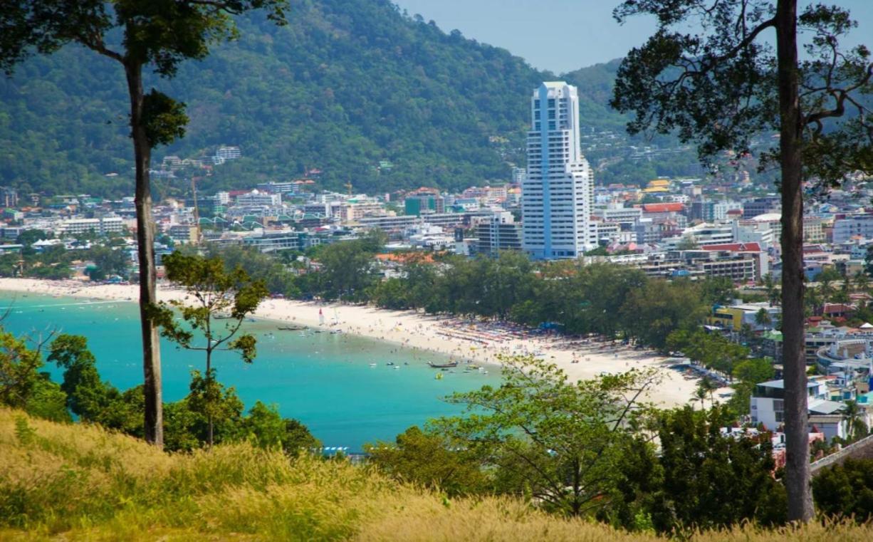 Break Point Hotel Patong Exteriér fotografie
